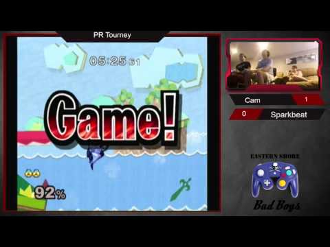 Cam(Sheik[Blue]) vs Sparkbeat(sheik[Green])