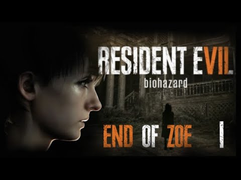 Let´s Play Resident Evil 7 - DLC - End of Zoe - German - Part 01