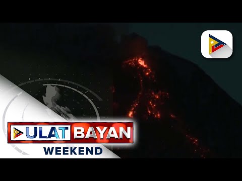 'Actual lava flow base' mula sa bulkang Mayon, nabawasan