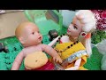 Sita Geeta Story Part 179 Gudda Doll Story Barbie Morning Routine Desi Village Doll