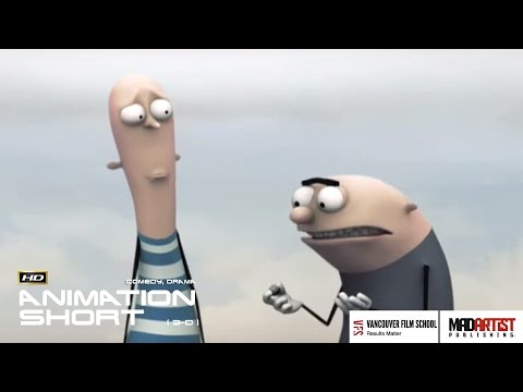 CGI 3D Animated Short Film "DECENCY" Inspiring Animation by Vancouver Film School