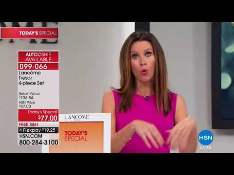 HSN | HSN Today: Lancome Paris Beauty / Deborah Lippmann Nails 04.05.2018 - 08 AM