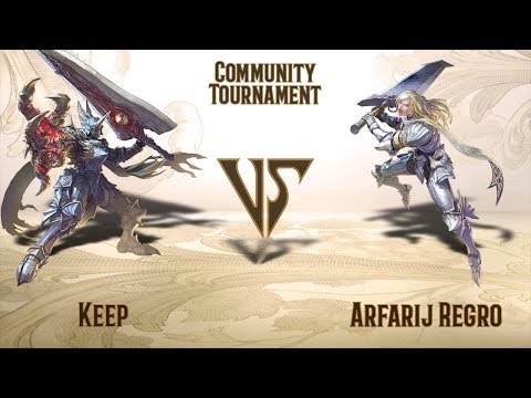 Keep (Nightmare) VS Arfarij Regro (Siegfried) - Community Tournament (22.06.2019)