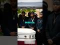 King Vons casket buried under concrete! #rap #kingvon