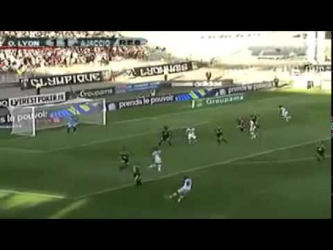 lyon vs ajaccio RESUMEN (memo ochoa) atajadas