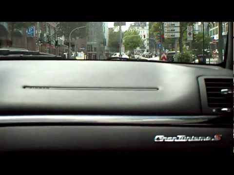 Ride in a Maserati Granturismo S loud acceleration & LOUD limit Rev´s in Hamburg