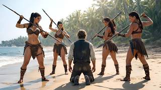 I Shipwrecked on an Island of AMAZON WOMEN and Their Princess Chose ME