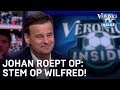 Johan roept op: 'Stem Wilfred naar de winst!' | VERONICA INSIDE