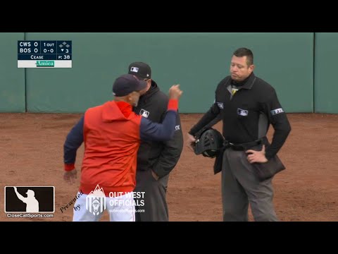 Ejection 027 - Alex Cora Ejected After Carlos Torres' Strike Three Call at Top of Strike Zone