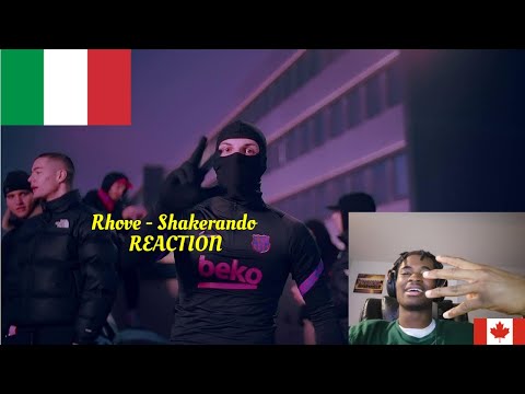 Rhove - Shakerando | ITALIAN RAP ( REACTION!!!)