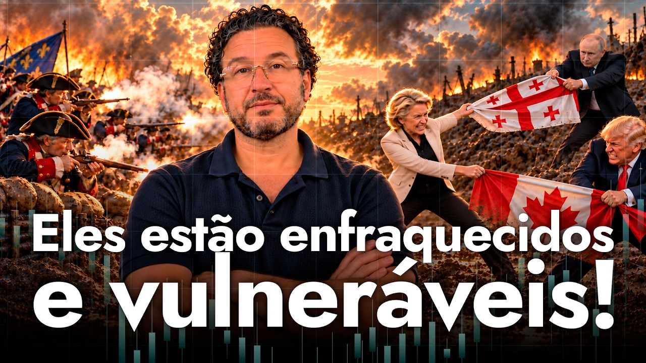 A Ilusão Europeia Pode Causar um CONFLITO ARMADO | GEOECONOMIA - Ep. 113