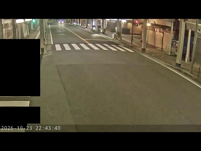 横須賀市 文化会館入口交差点