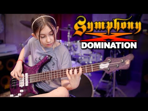 Symphony X - "Domination" Practice (100bpm)