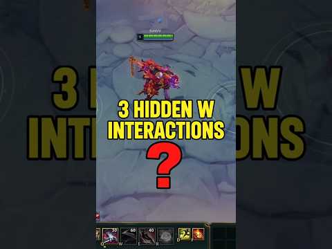 3 Surprising Abilities Samira's W Can Block 🤯 #3