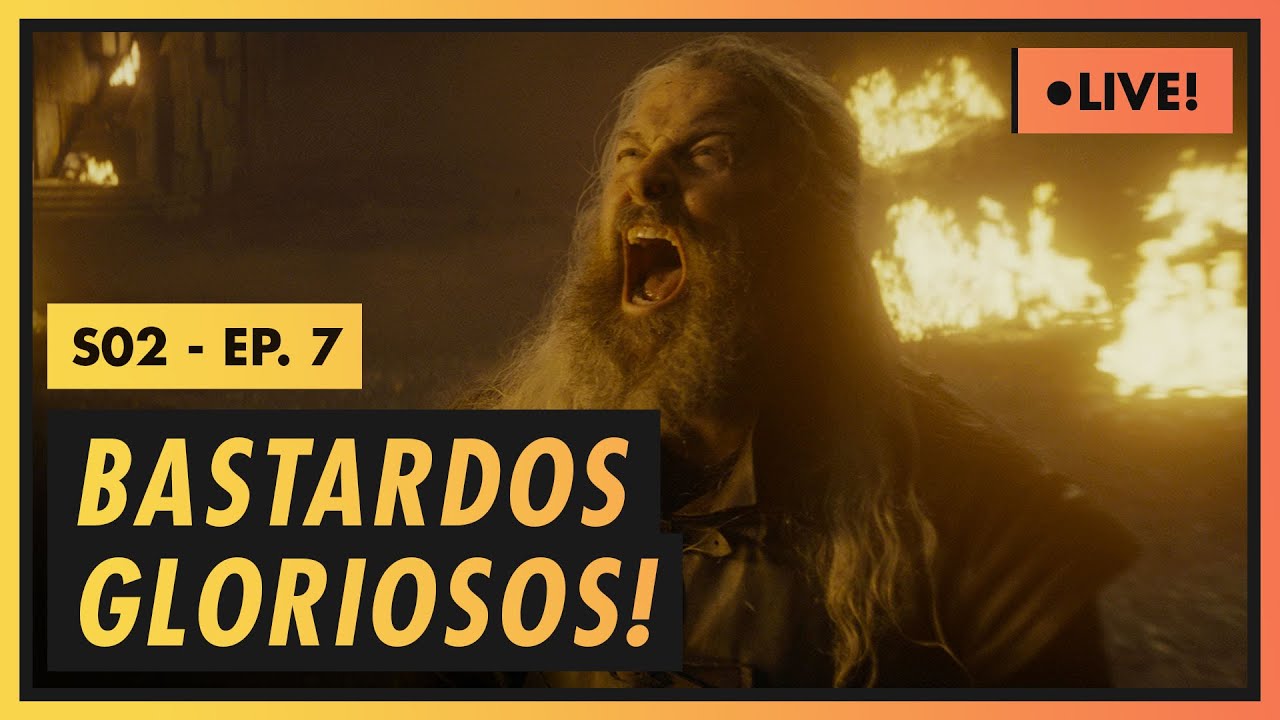 Um exército de dragões (e bastardos)! | HOUSE OF THE DRAGON S02E07