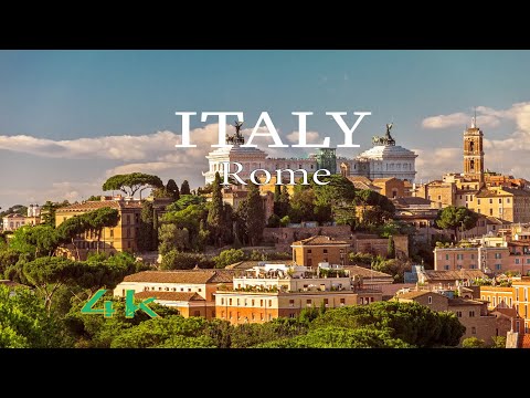 Italy, Rome and The Vatican [Amazing Places 4K] 2025