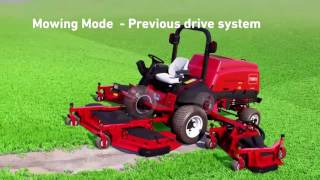 Toro Groundsmaster 5900/5910 Tier 4 Series