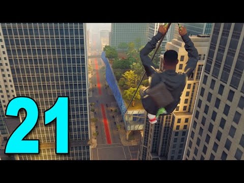 Watch Dogs 2 - Part 21 - INSANE ZIPLINE ESCAPE!