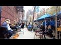 nyc sunday afternoon walking midtown east 4k