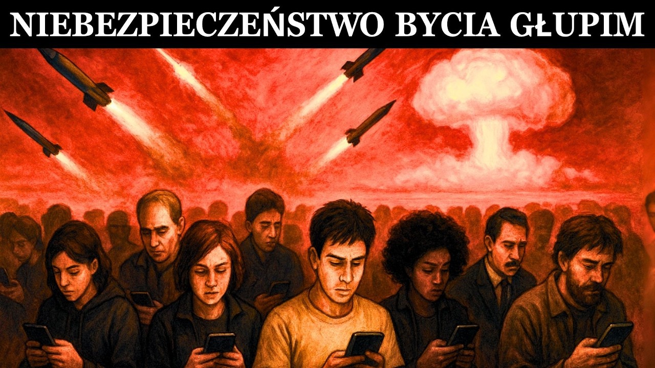 Jak Głupota Stała się Najgorszą Chorobą Współczesnego Świata - Schopenhauer. Politycy do likwidacji !