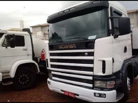Scania 124-360 6x2 1999 === VENDIDO ===