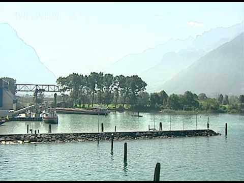 SWISSVIEW - UR, Hafenanlage Flüelen