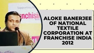 Sachinn Sharma, Founder Agraneeh speaking at Franchise India 2012 image