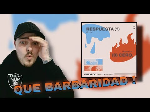 Quevedo, Bluefire - Respuesta Cero 🧭❤ [ REACCION Bellota ]