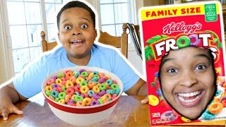 Shasha Turns Into Cereal! - Onyx Kids