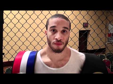 Eric Ramsey - Post Fight Interview Halloween Brawl 2010