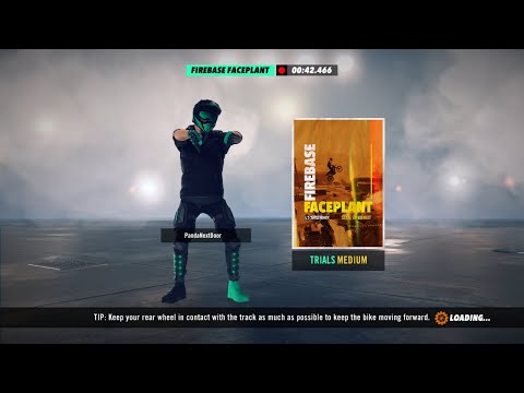 Trials Rising - Firebase Faceplant 42.466 - World Record 7/30/20