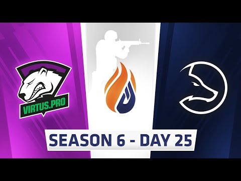 ECS Season 6 Day 25 Virtus.pro vs LDLC - Mirage