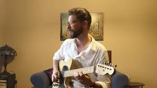 Video thumbnail for My Shining Hour - solo jam by Zane Banks