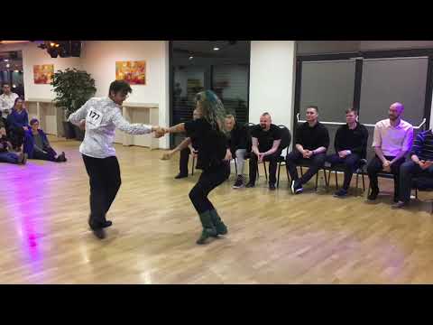 Ludovic Franc & Karin Kakun - AllStar Finals - Swingvester 2018