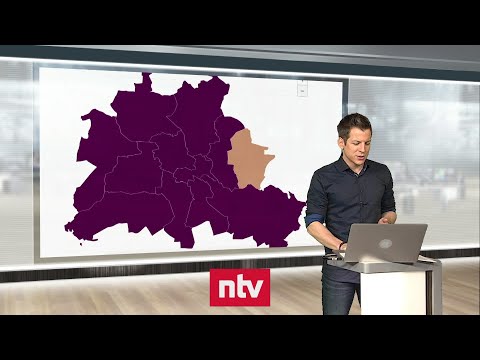 Pandemie-Lage am 18. Januar - Berlin bleibt Corona-Hotspot Nummer 1 | ntv