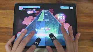【ホロドリ】『カミサマ・ネコサマ / 猫又おかゆ』EXPERT ALL PERFECT