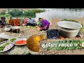 ஆத்தோர Chicken Curry சமையல் With Kutties Village Series 9 Hussain Manimegala