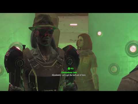 Fallout 4 Hoe Beau with a Shotgun pt 46 of 46