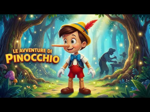Pinocchio 🪵✨ | La Favola Completa per Bambini | La Valigia delle Fiabe