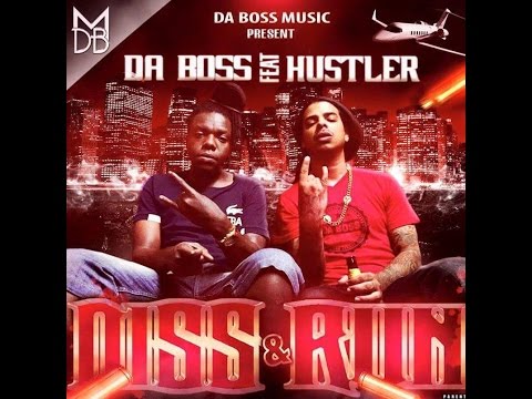 DA BOSS FEAT HUSTLER - DISS & RUN