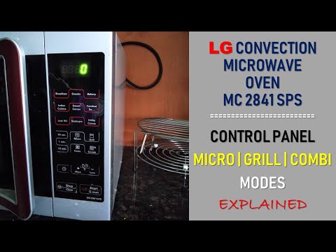 Lg microwave oven mc 2841 sps control panel