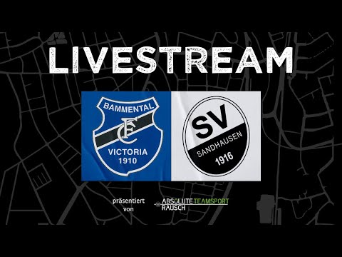🔴 RE-LIVE: bfv-Rothaus-Pokal - 3. Runde | FC Victoria Bammental - SV Sandhausen