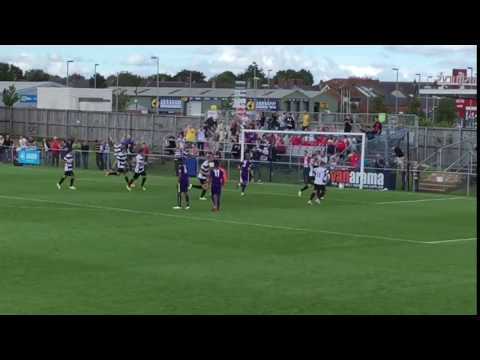 Goal! Terry Galbraith nets from the spot - Darlington 1883 4 Boston United 1