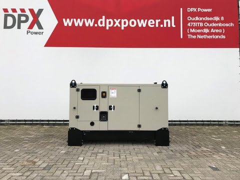 DPX Power: Perkins 1103-33T - 50 kVA - DPX-17653