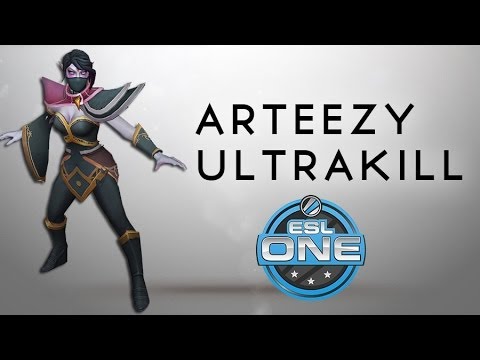 Arteezy Crits Ultrakill vs. Fnatic @ ESL One Frankfurt