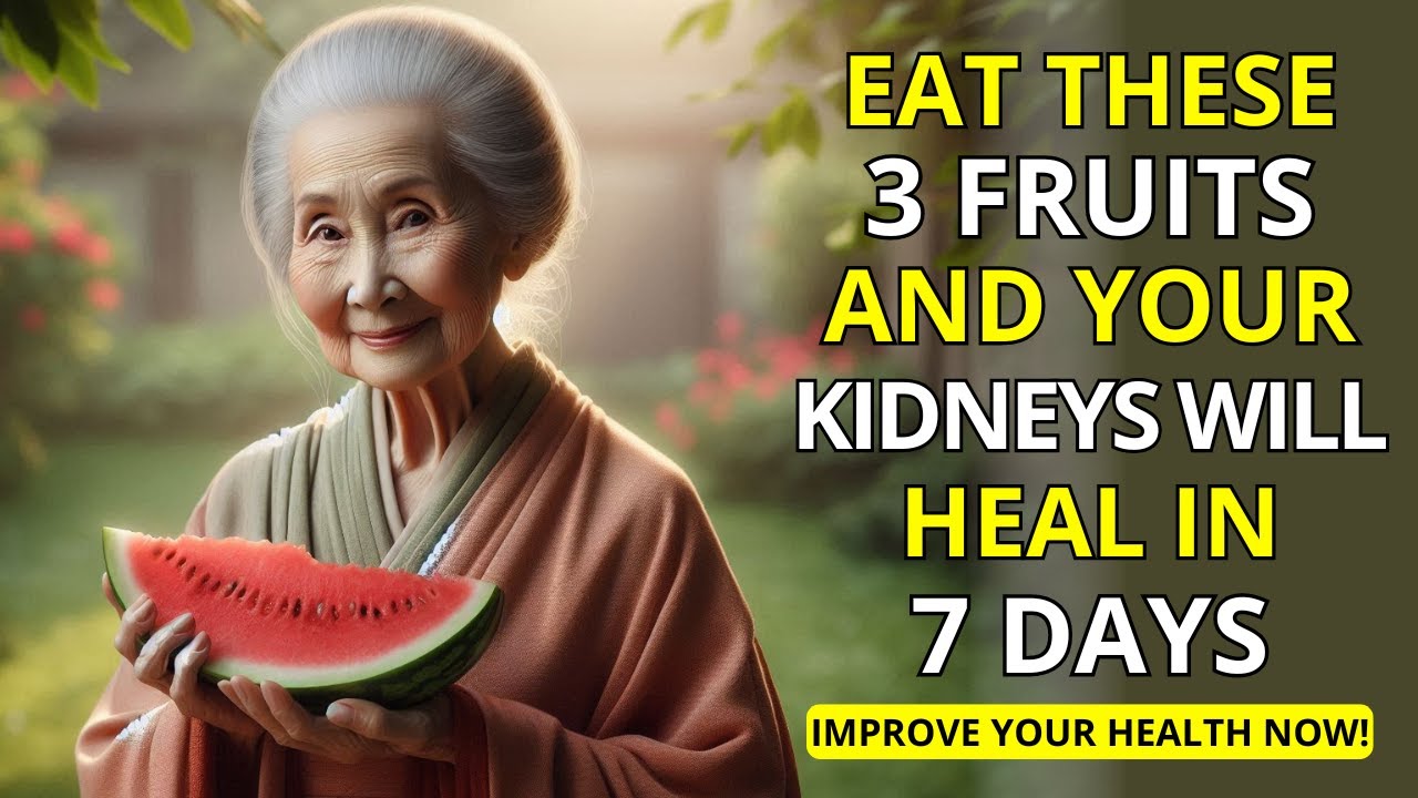 REVITALIZE Your BODY: The 3 POWERFUL FRUITS to Eat for BREAKFAST | BUDDHIST WISDOM