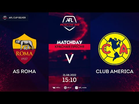 AFL22. AFL Cup Silver. 1/32 Final. AS Roma - Club America