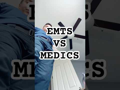 Difference between #emt and #paramedic