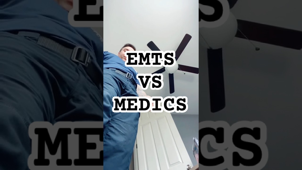 Difference between #emt and #paramedic