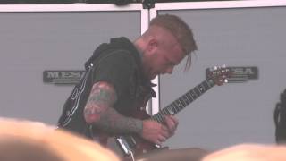 Born Of Osiris - Machine Live @ Mayhem Festival 2013 San Manuel Amphitheater